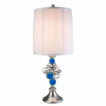 CLING 28 H in. Just Dazzle Buffet Table Lamp CL1610948